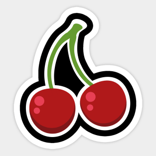 cherries Sticker